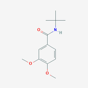 N-(tert-butyl)-3,4-dimethoxybenzamide