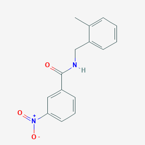 N-(2-methylbenzyl)-3-nitrobenzamide