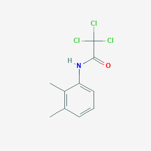 2,2,2-trichloro-N-(2,3-dimethylphenyl)acetamide