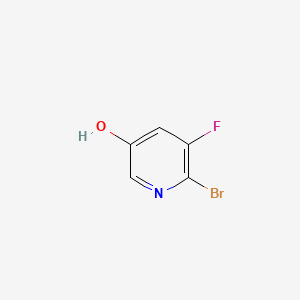 molecular formula C5H3BrFNO B578150 6-Bromo-5-fluoropyridin-3-ol CAS No. 1211578-32-3