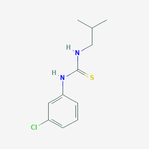 N-(3-chlorophenyl)-N'-isobutylthiourea