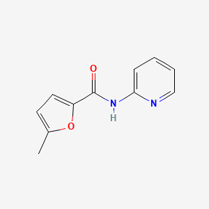 5-methyl-N-2-pyridinyl-2-furamide