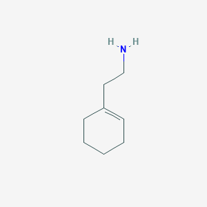 molecular formula C8H15N B057816 2-(1-环己烯基)乙胺 CAS No. 3399-73-3