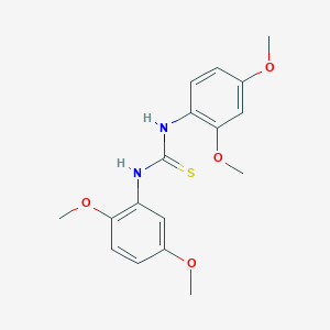 N-(2,4-dimethoxyphenyl)-N'-(2,5-dimethoxyphenyl)thiourea