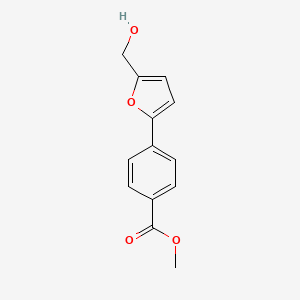 methyl 4-[5-(hydroxymethyl)-2-furyl]benzoate
