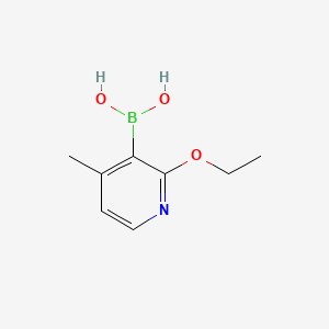 B578224 (2-Ethoxy-4-methylpyridin-3-yl)boronic acid CAS No. 1309982-61-3