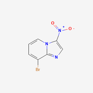 8-Bromo-3-nitroimidazo[1,2-a]pyridine