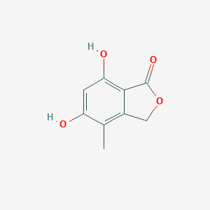 B057823 5,7-Dihydroxy-4-methylphthalide CAS No. 27979-57-3