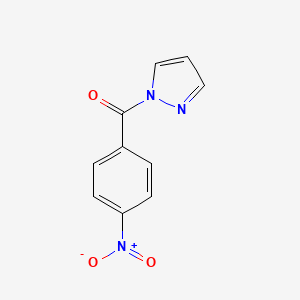 1-(4-nitrobenzoyl)-1H-pyrazole