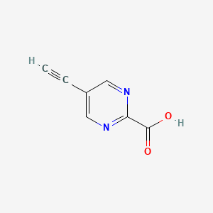 5-Ethynylpyrimidine-2-carboxylic acid