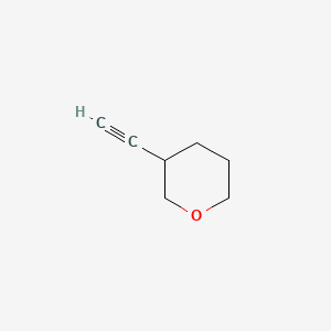 3-ethynyltetrahydro-2H-pyran