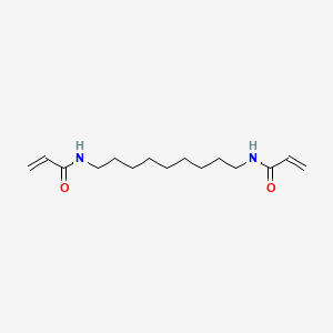 molecular formula C15H26N2O2 B578259 N,N-Nonamethylene bisacrylamide CAS No. 10405-45-5