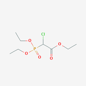molecular formula C8H16ClO5P B057827 Triethyl 2-chloro-2-phosphonoacetate CAS No. 7071-12-7