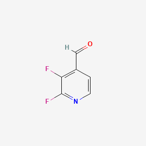 2,3-Difluoropyridine-4-carbaldehyde