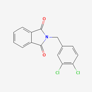 molecular formula C15H9Cl2NO2 B5783095 2-(3,4-dichlorobenzyl)-1H-isoindole-1,3(2H)-dione 