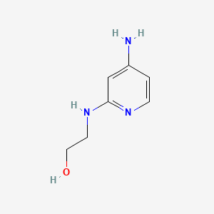 2-((4-Aminopyridin-2-yl)amino)ethanol
