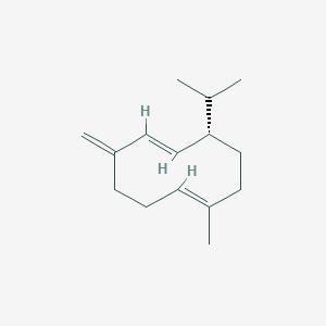 molecular formula C15H24 B057833 (-)-Germacrene D CAS No. 23986-74-5