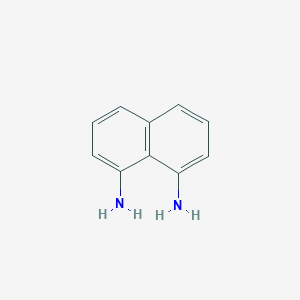 molecular formula C10H10N2 B057835 1,8-二氨基萘 CAS No. 479-27-6