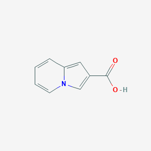 molecular formula C9H7NO2 B057836 吲哚啉-2-羧酸 CAS No. 3189-48-8