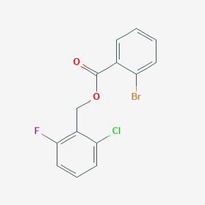 2-chloro-6-fluorobenzyl 2-bromobenzoate