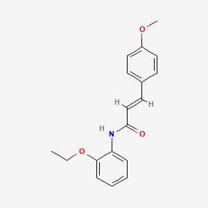 N-(2-ethoxyphenyl)-3-(4-methoxyphenyl)acrylamide