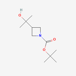 Tert-butyl 3-(2-hydroxypropan-2-yl)azetidine-1-carboxylate