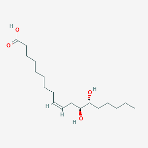 molecular formula C18H34O4 B057841 12,13-DiHOME CAS No. 263399-35-5
