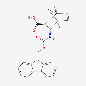 3-(endo-9-Fluorenylmethoxycarbonylamino)bicyclo[2.2.1]hept-5-ene-2-endo-carboxylic acid