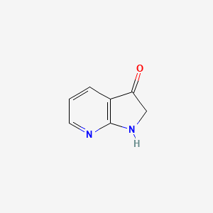 2H-Pyrrolo[2,3-b]pyridin-3(7H)-one