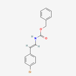 Benzyl 4-bromostyrylcarbamate