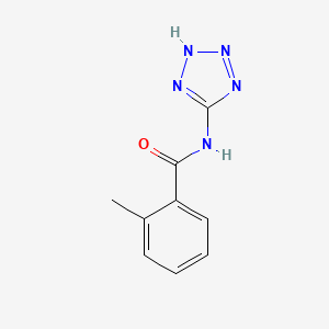 2-methyl-N-1H-tetrazol-5-ylbenzamide