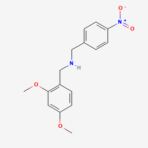(2,4-dimethoxybenzyl)(4-nitrobenzyl)amine