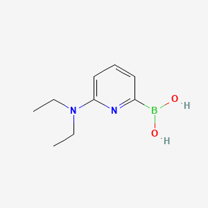 (6-(Diethylamino)pyridin-2-yl)boronic acid