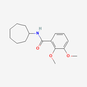 N-cycloheptyl-2,3-dimethoxybenzamide