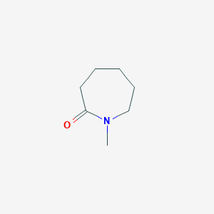 molecular formula C7H13NO B057853 N-甲基己内酰胺 CAS No. 2556-73-2