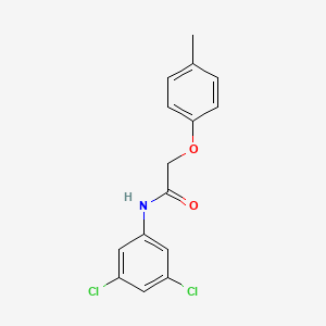 molecular formula C15H13Cl2NO2 B5785394 N-(3,5-dichlorophenyl)-2-(4-methylphenoxy)acetamide 