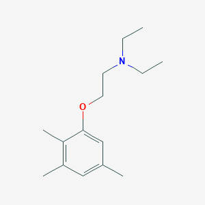 molecular formula C15H25NO B5785686 N,N-diethyl-2-(2,3,5-trimethylphenoxy)ethanamine 