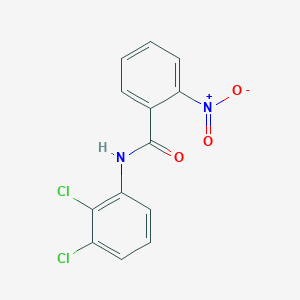 N-(2,3-dichlorophenyl)-2-nitrobenzamide