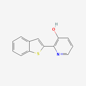 2-(Benzo[b]thiophen-2-yl)pyridin-3-ol
