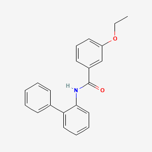 N-2-biphenylyl-3-ethoxybenzamide