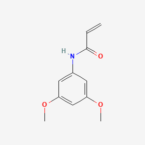 molecular formula C11H13NO3 B5786886 N-(3,5-dimethoxyphenyl)acrylamide CAS No. 114859-50-6