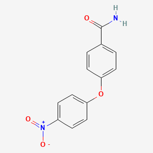 4-(4-nitrophenoxy)benzamide