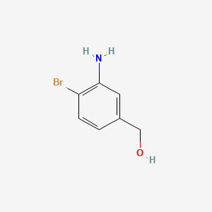 (3-Amino-4-bromophenyl)methanol