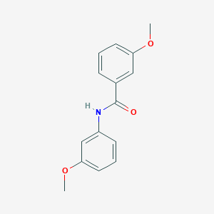 molecular formula C15H15NO3 B5787617 3-methoxy-N-(3-methoxyphenyl)benzamide 