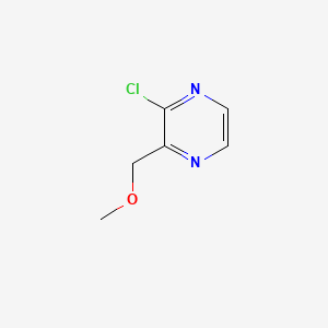 B578782 2-Chloro-3-(methoxymethyl)pyrazine CAS No. 1289387-97-8