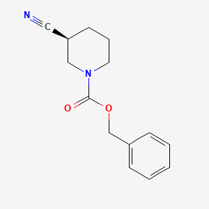 Benzyl (3S)-3-cyanopiperidine-1-carboxylate