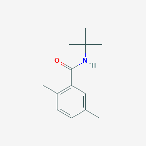 molecular formula C13H19NO B5787933 N-(tert-butyl)-2,5-dimethylbenzamide CAS No. 148315-31-5