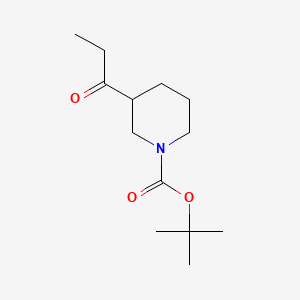 Tert-butyl 3-propionylpiperidine-1-carboxylate