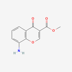 Methyl 8-amino-4-oxo-4H-chromene-3-carboxylate