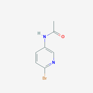 molecular formula C7H7BrN2O B057883 5-乙酰氨基-2-溴吡啶 CAS No. 29958-19-8